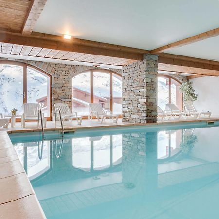 Residence Chalet De L'Adonis Saint-Martin-de-Belleville Eksteriør billede
