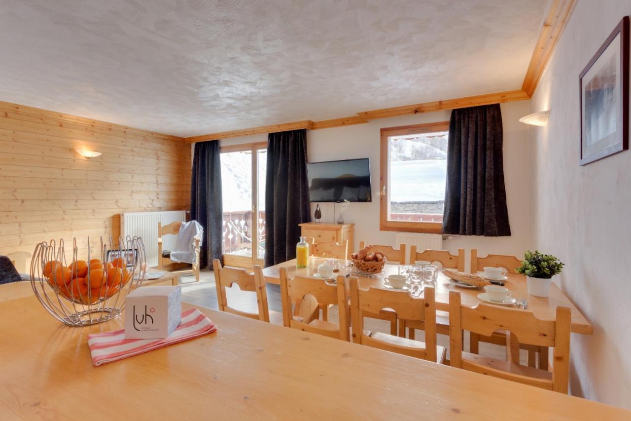 Residence Chalet De L'Adonis Saint-Martin-de-Belleville Eksteriør billede