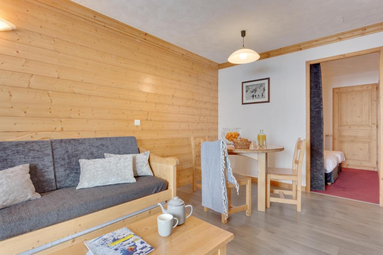 Residence Chalet De L'Adonis Saint-Martin-de-Belleville Eksteriør billede