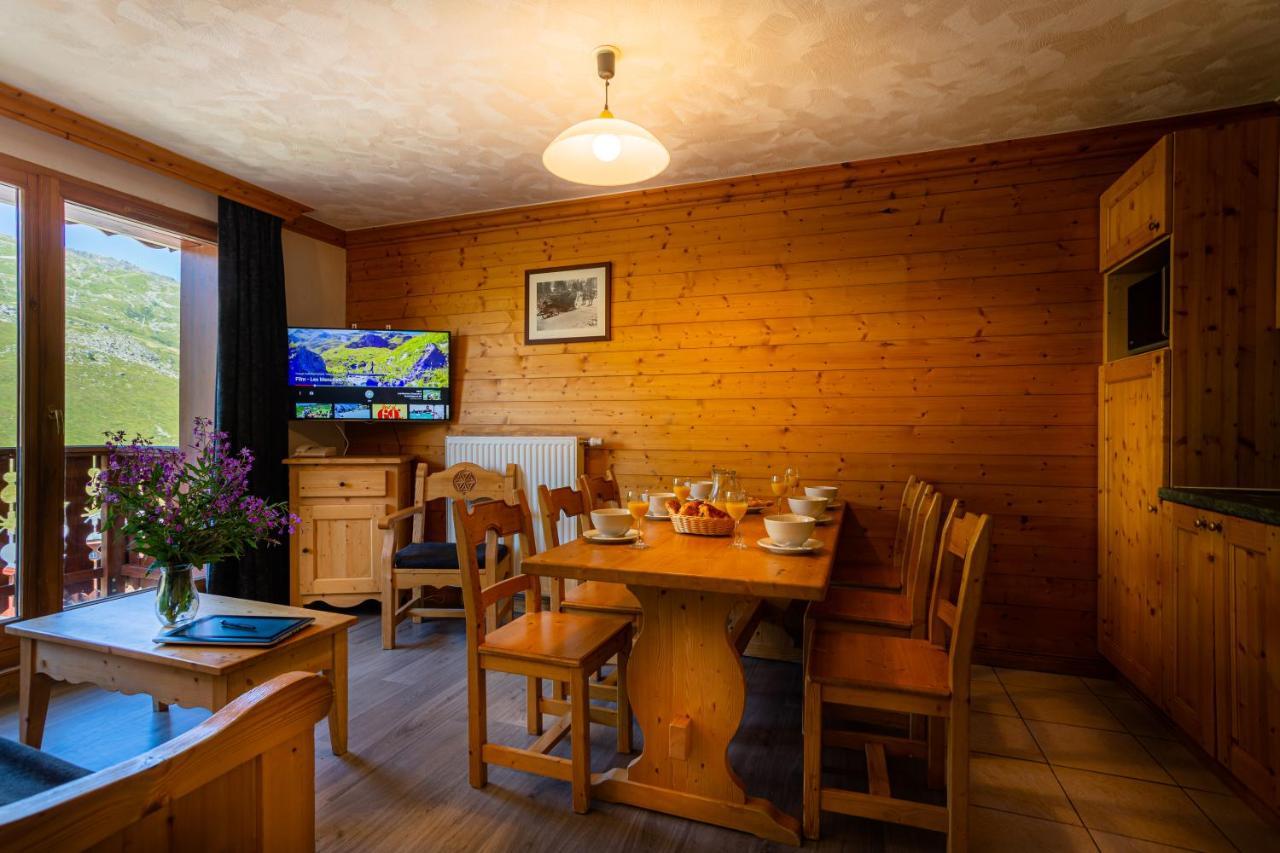 Residence Chalet De L'Adonis Saint-Martin-de-Belleville Eksteriør billede