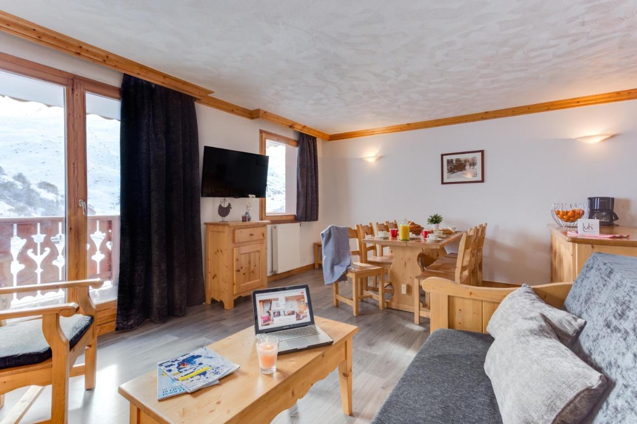 Residence Chalet De L'Adonis Saint-Martin-de-Belleville Eksteriør billede
