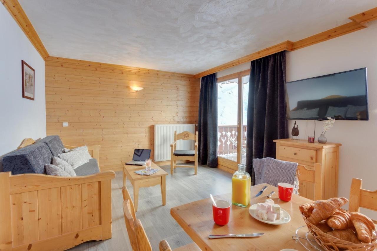 Residence Chalet De L'Adonis Saint-Martin-de-Belleville Eksteriør billede