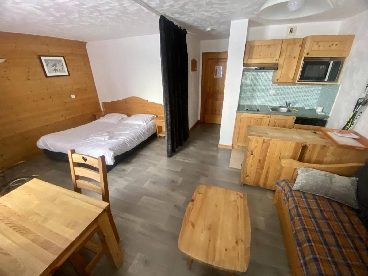 Residence Chalet De L'Adonis Saint-Martin-de-Belleville Eksteriør billede