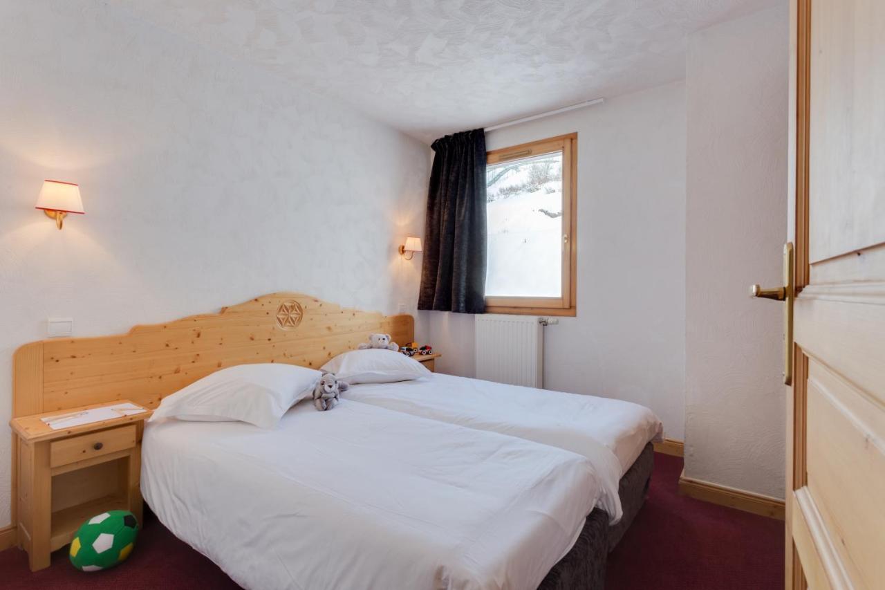 Residence Chalet De L'Adonis Saint-Martin-de-Belleville Eksteriør billede