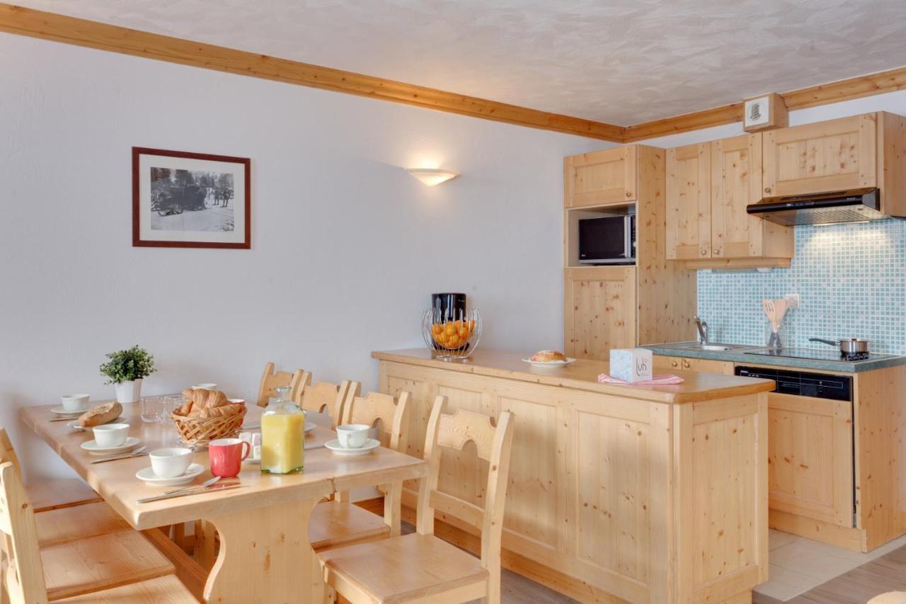 Residence Chalet De L'Adonis Saint-Martin-de-Belleville Eksteriør billede