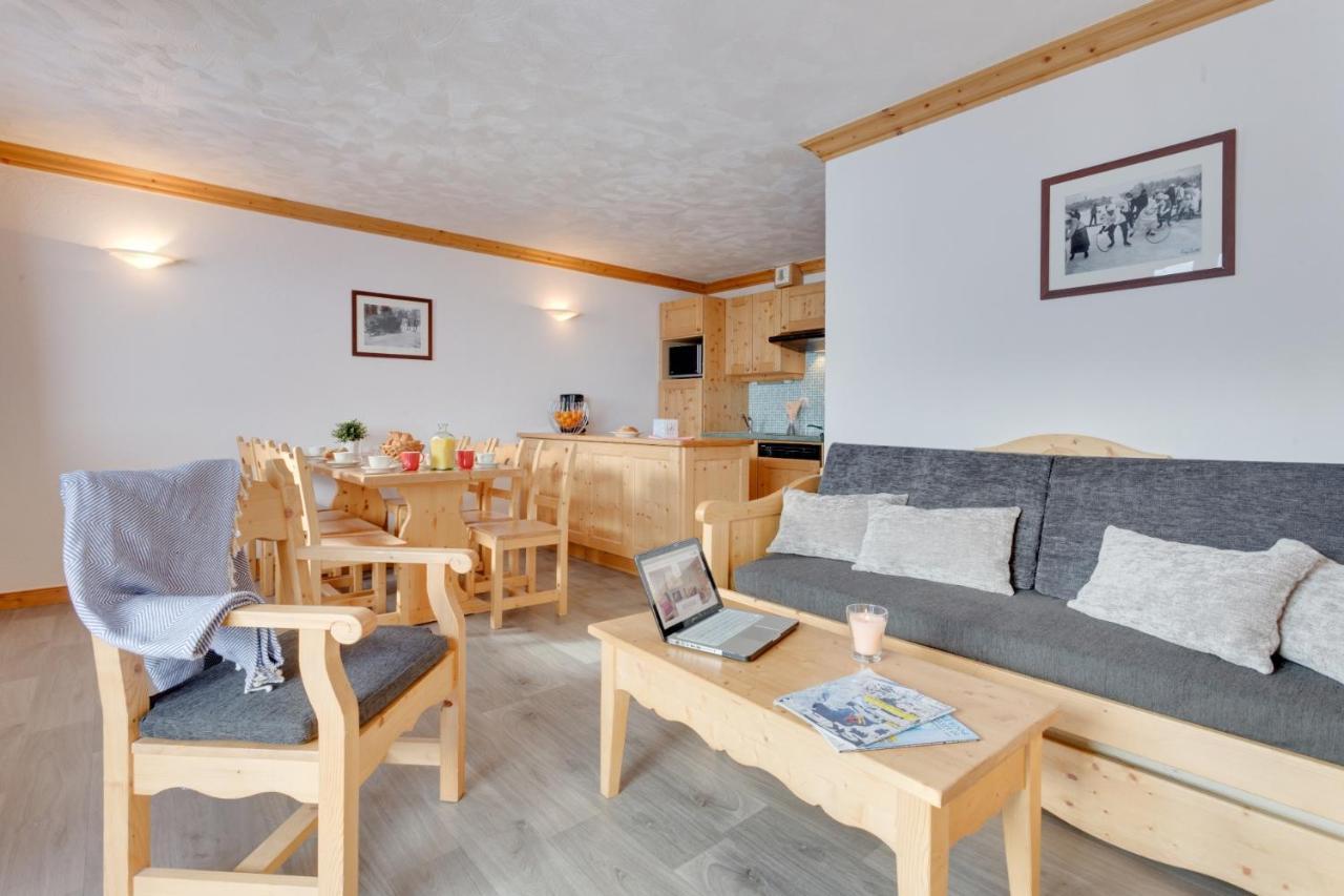 Residence Chalet De L'Adonis Saint-Martin-de-Belleville Eksteriør billede