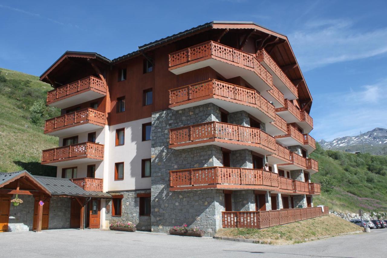 Residence Chalet De L'Adonis Saint-Martin-de-Belleville Eksteriør billede