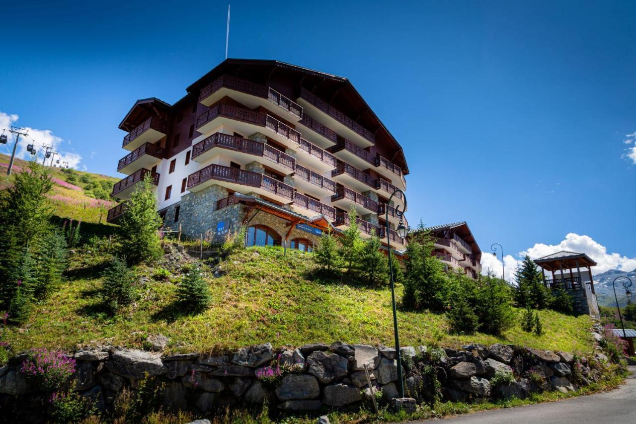 Residence Chalet De L'Adonis Saint-Martin-de-Belleville Eksteriør billede