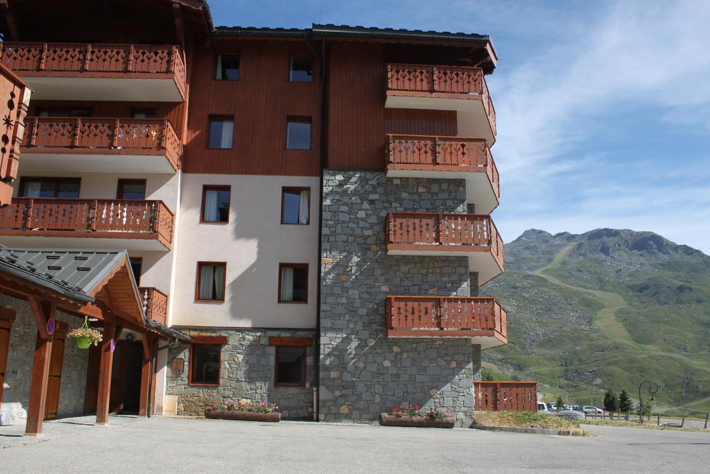 Residence Chalet De L'Adonis Saint-Martin-de-Belleville Eksteriør billede