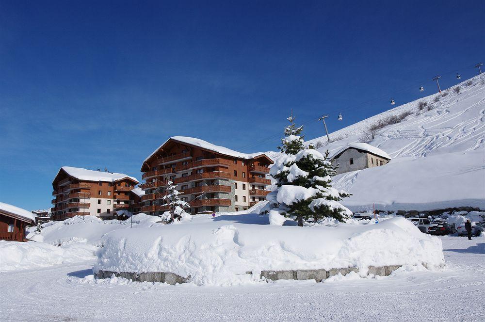 Residence Chalet De L'Adonis Saint-Martin-de-Belleville Eksteriør billede