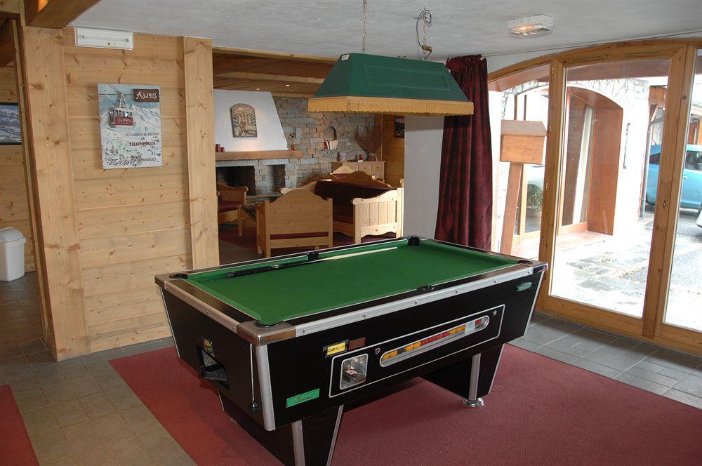 Residence Chalet De L'Adonis Saint-Martin-de-Belleville Eksteriør billede