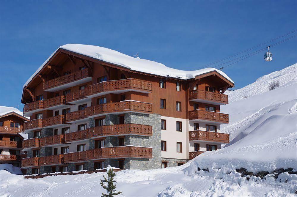 Residence Chalet De L'Adonis Saint-Martin-de-Belleville Eksteriør billede
