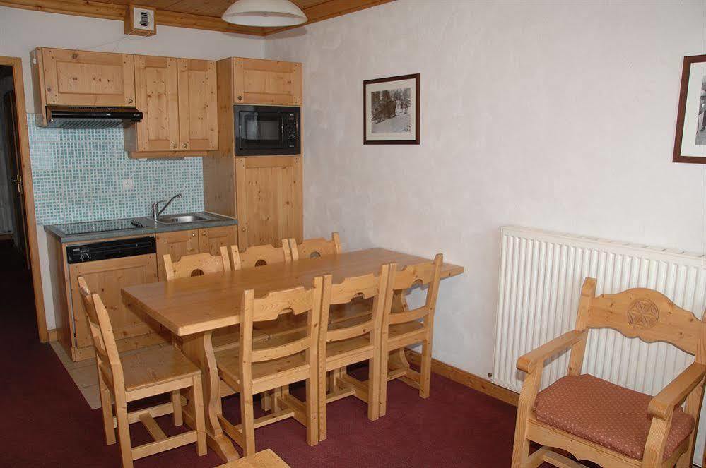 Residence Chalet De L'Adonis Saint-Martin-de-Belleville Eksteriør billede