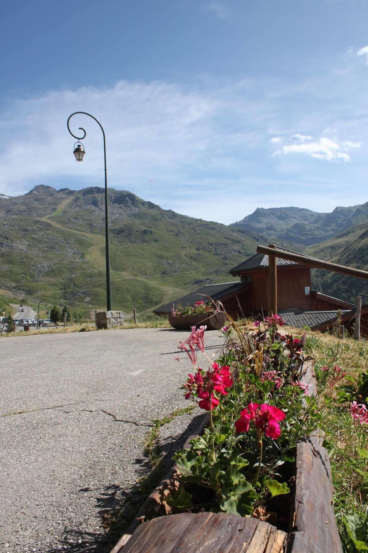 Residence Chalet De L'Adonis Saint-Martin-de-Belleville Eksteriør billede