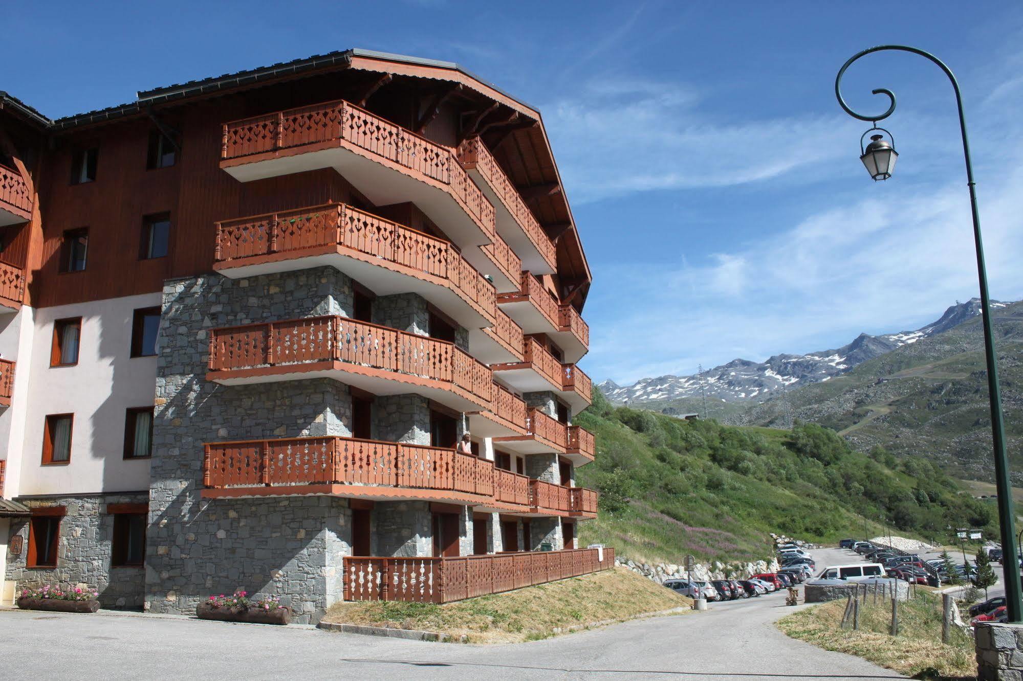 Residence Chalet De L'Adonis Saint-Martin-de-Belleville Eksteriør billede