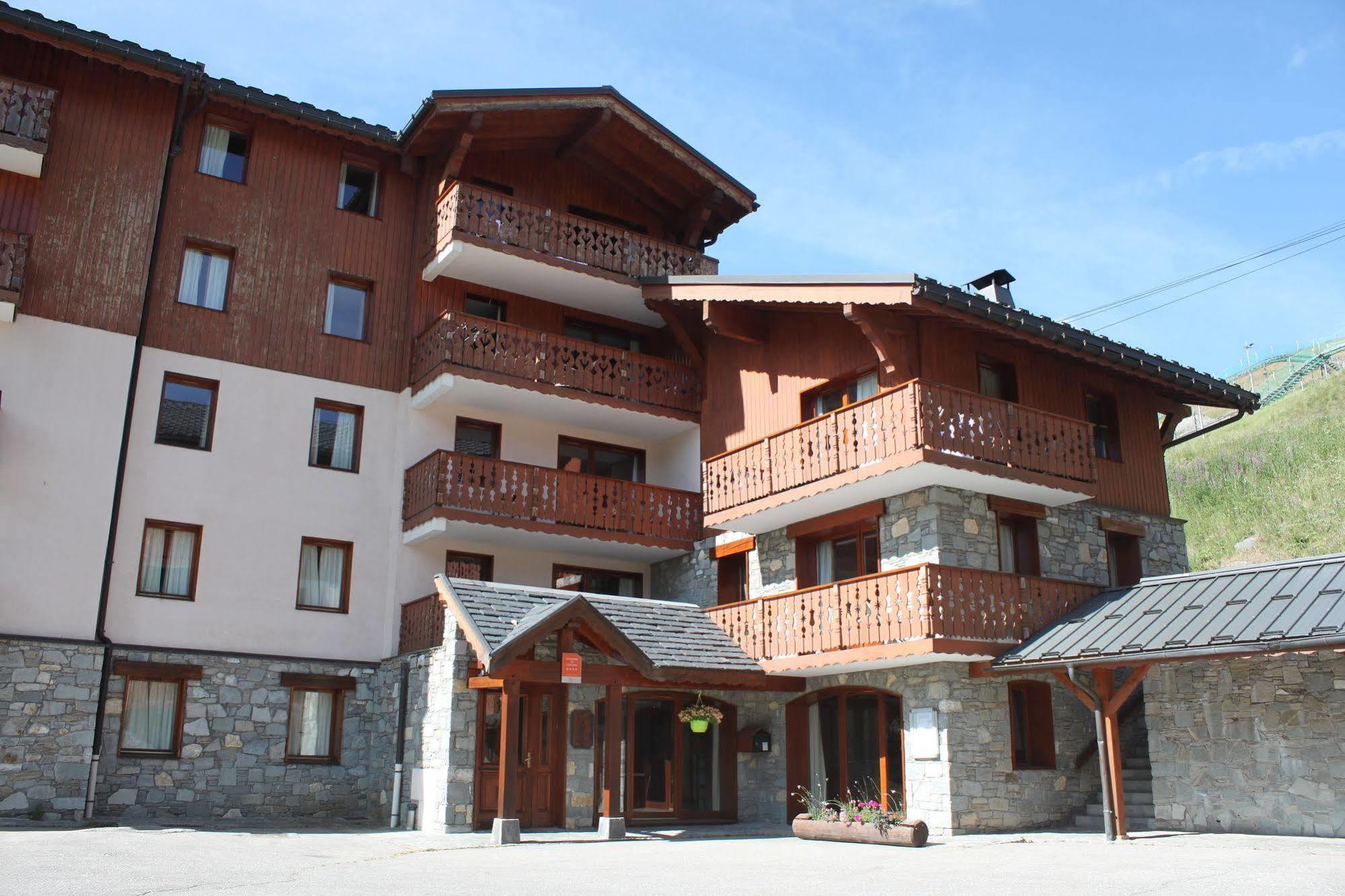Residence Chalet De L'Adonis Saint-Martin-de-Belleville Eksteriør billede