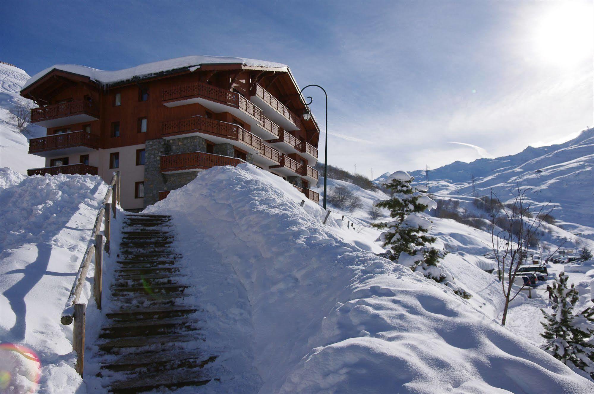 Residence Chalet De L'Adonis Saint-Martin-de-Belleville Eksteriør billede