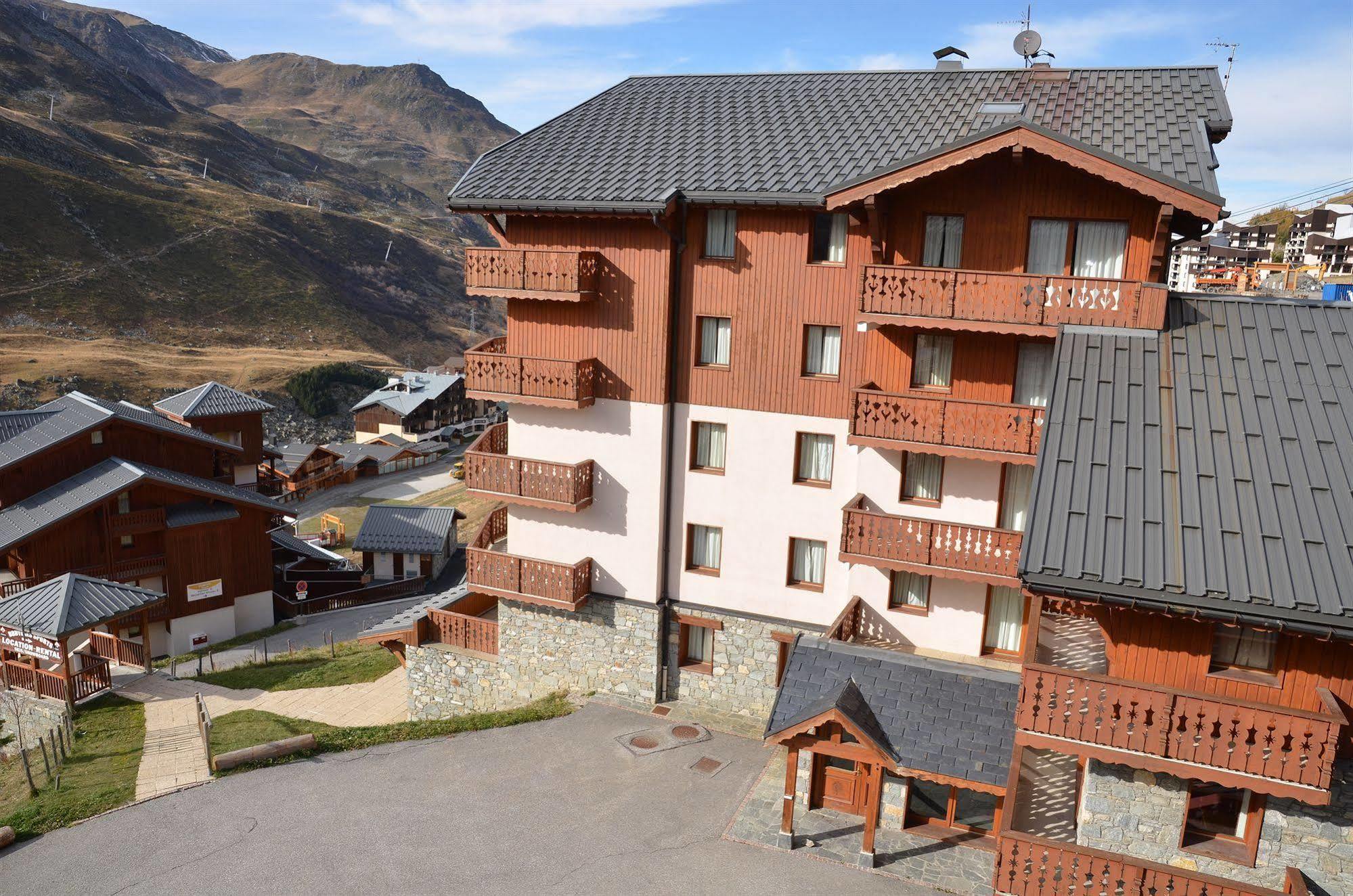 Residence Chalet De L'Adonis Saint-Martin-de-Belleville Eksteriør billede