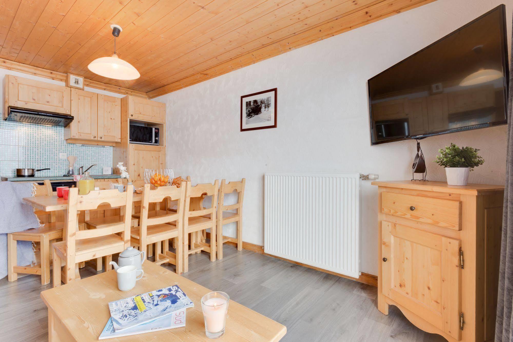 Residence Chalet De L'Adonis Saint-Martin-de-Belleville Eksteriør billede