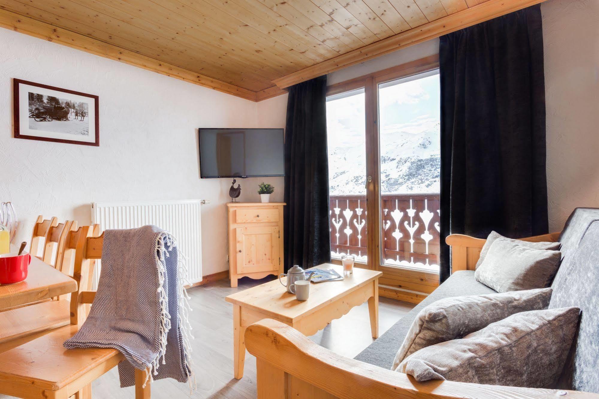 Residence Chalet De L'Adonis Saint-Martin-de-Belleville Eksteriør billede