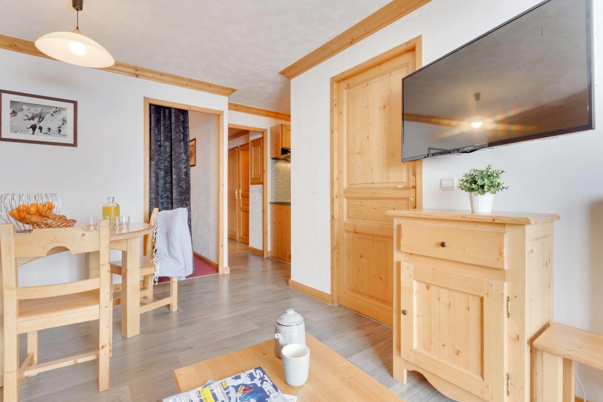 Residence Chalet De L'Adonis Saint-Martin-de-Belleville Eksteriør billede