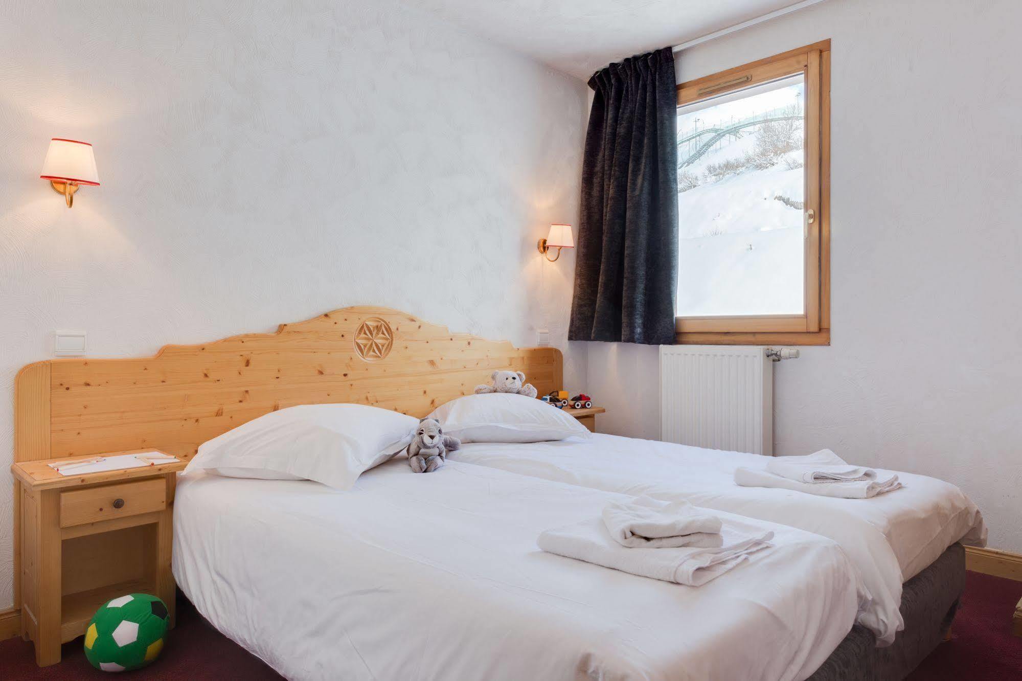 Residence Chalet De L'Adonis Saint-Martin-de-Belleville Eksteriør billede