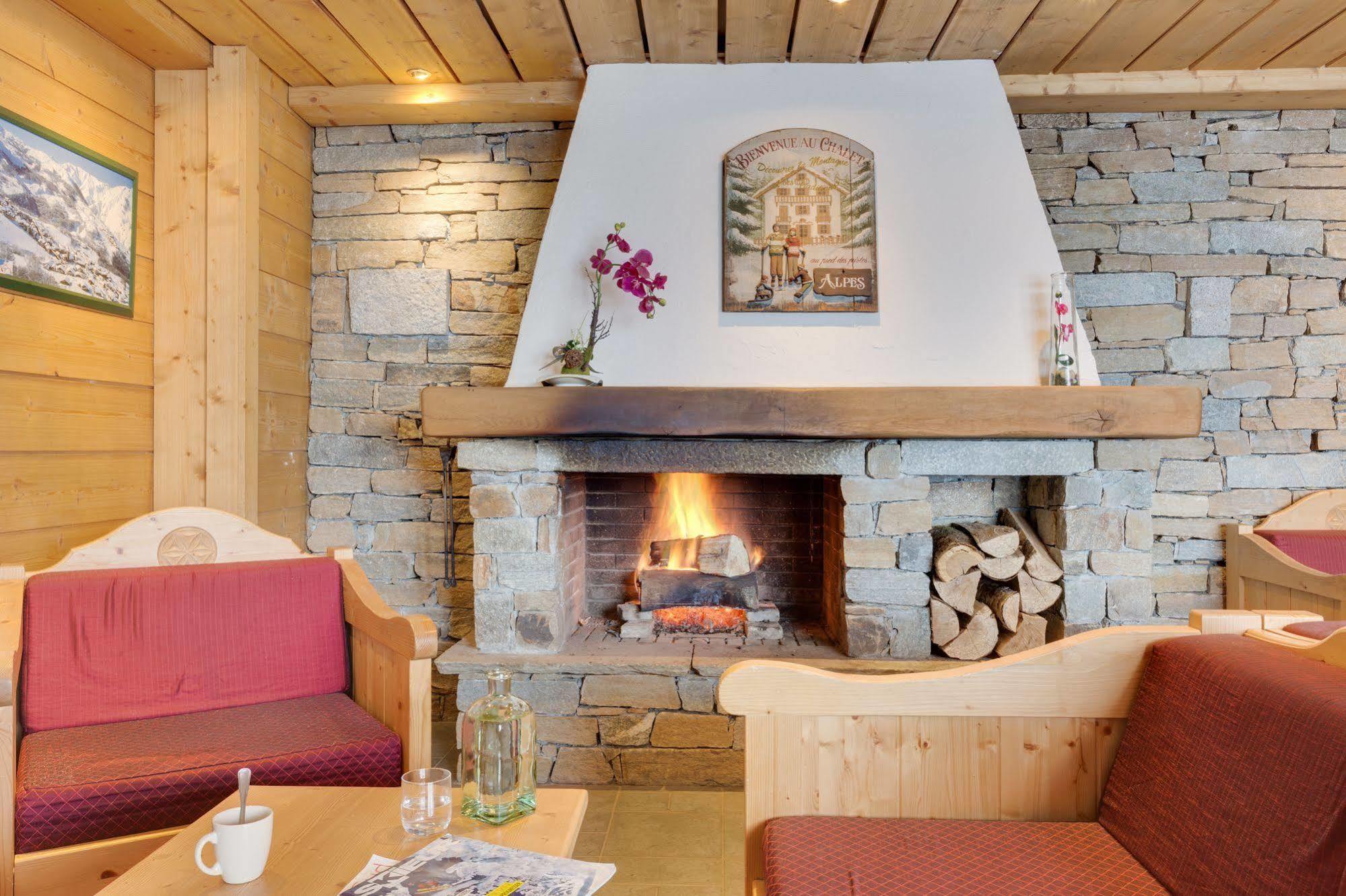 Residence Chalet De L'Adonis Saint-Martin-de-Belleville Eksteriør billede