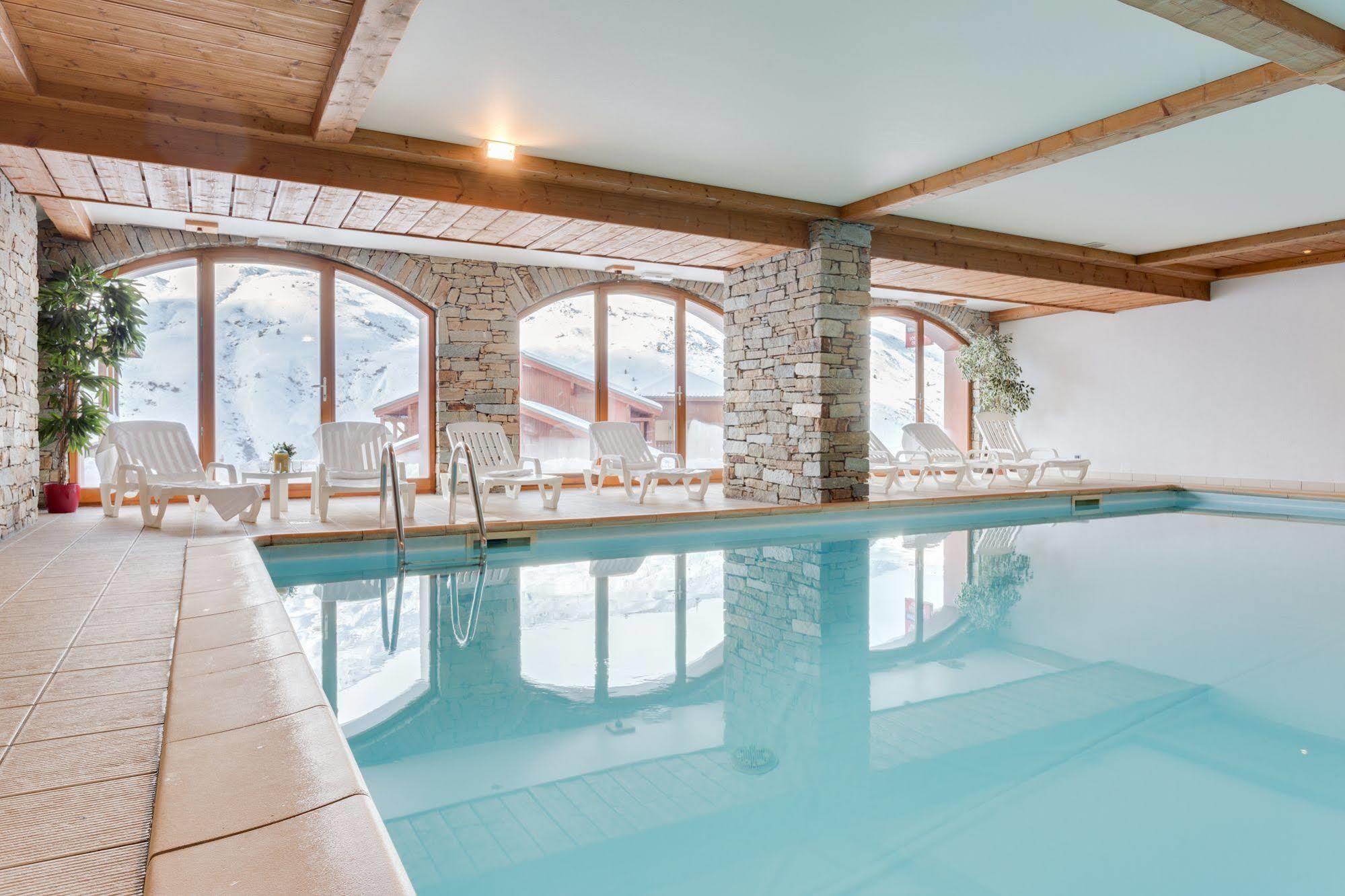 Residence Chalet De L'Adonis Saint-Martin-de-Belleville Eksteriør billede