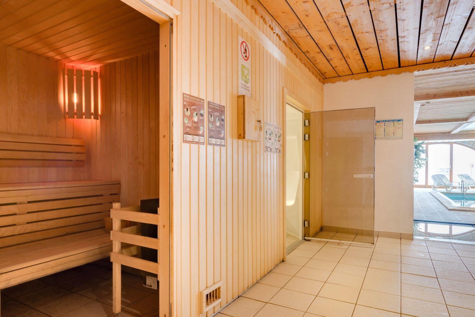 Residence Chalet De L'Adonis Saint-Martin-de-Belleville Eksteriør billede