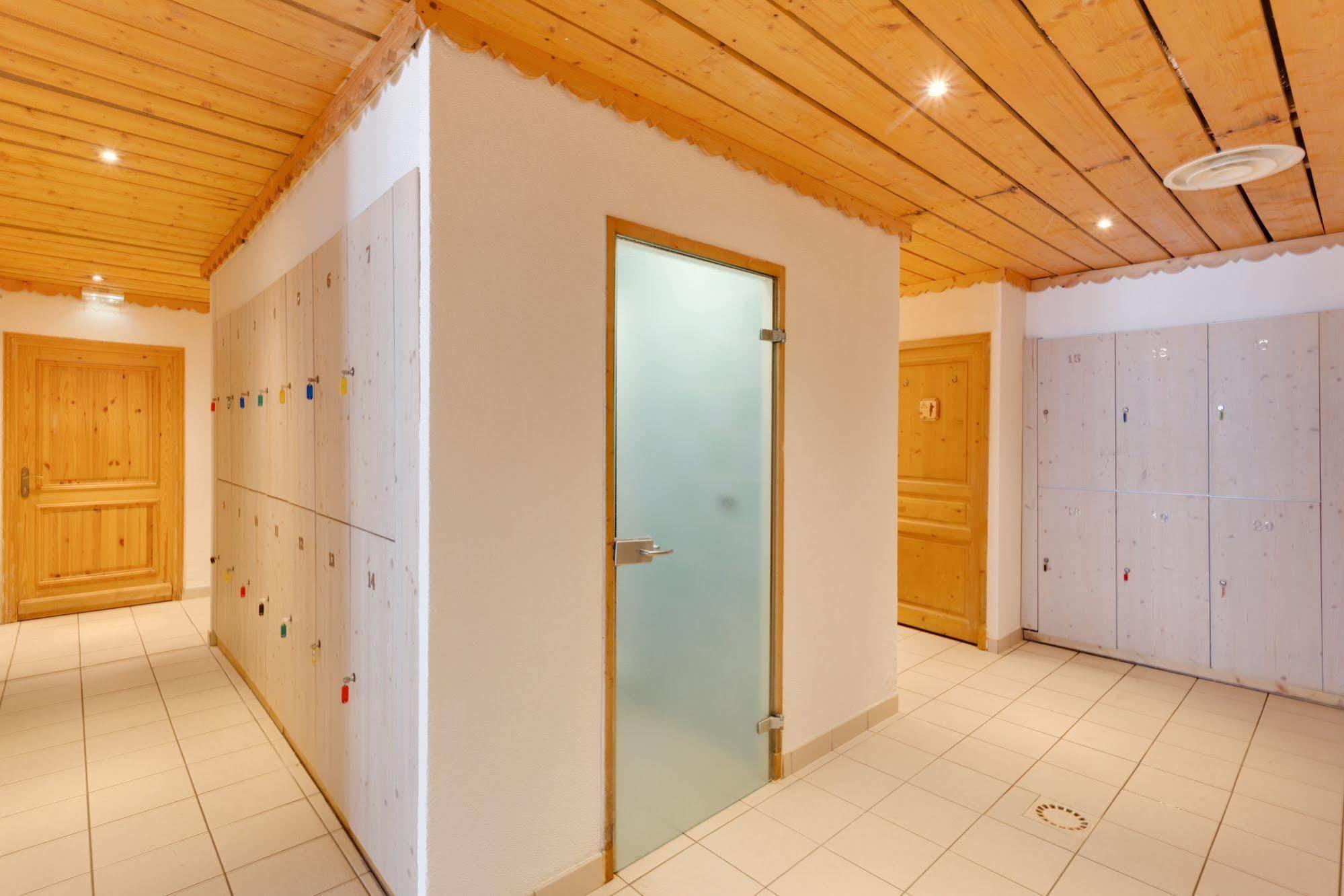 Residence Chalet De L'Adonis Saint-Martin-de-Belleville Eksteriør billede