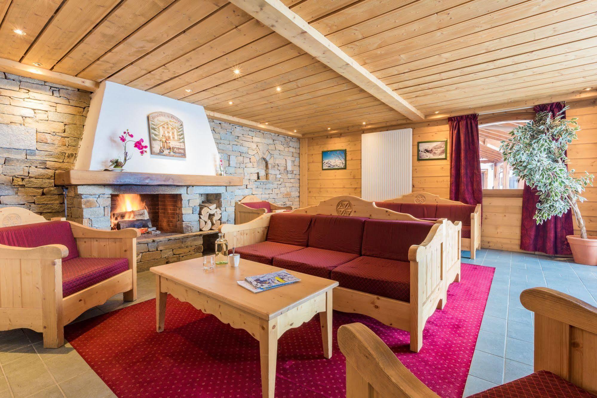 Residence Chalet De L'Adonis Saint-Martin-de-Belleville Eksteriør billede