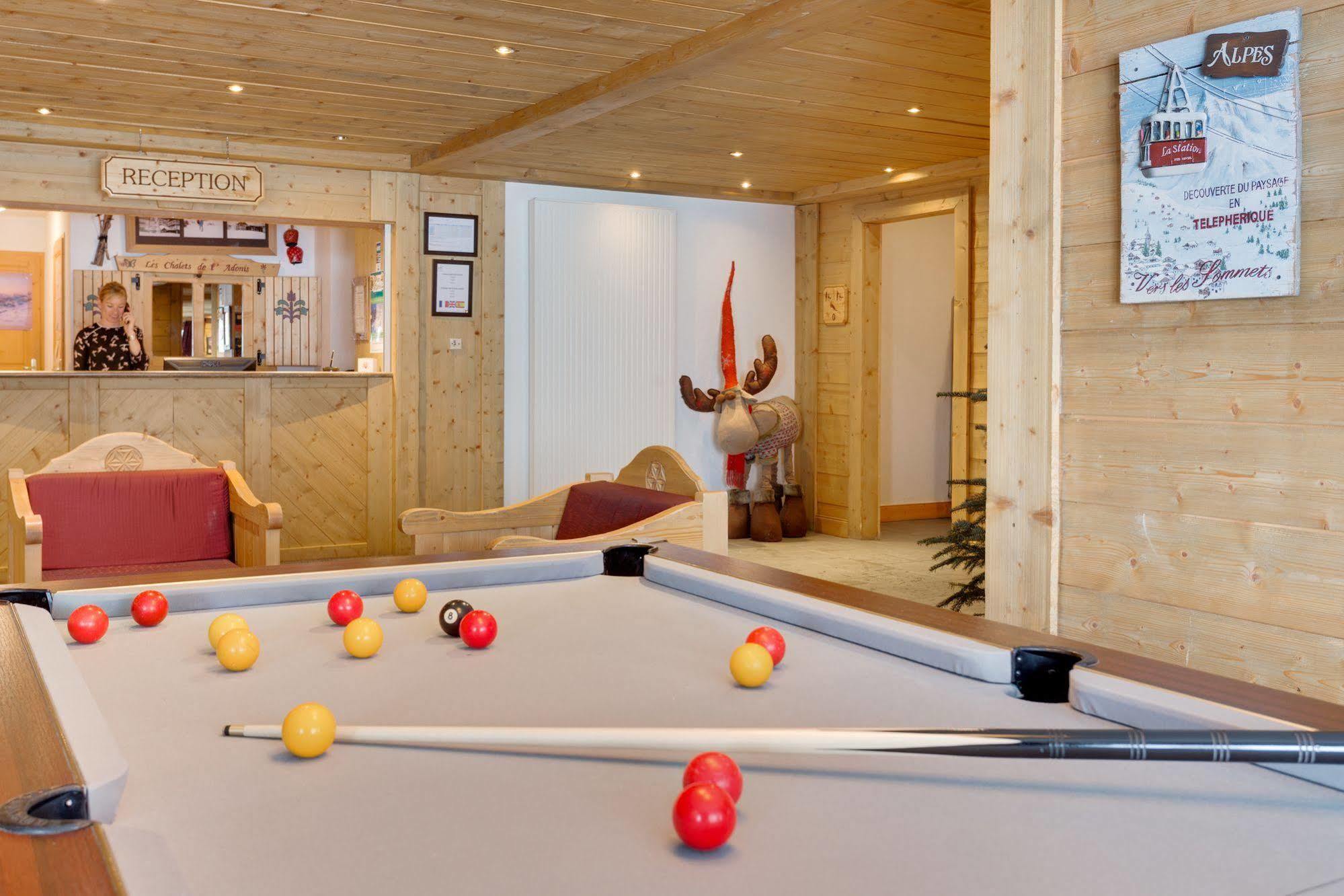 Residence Chalet De L'Adonis Saint-Martin-de-Belleville Eksteriør billede