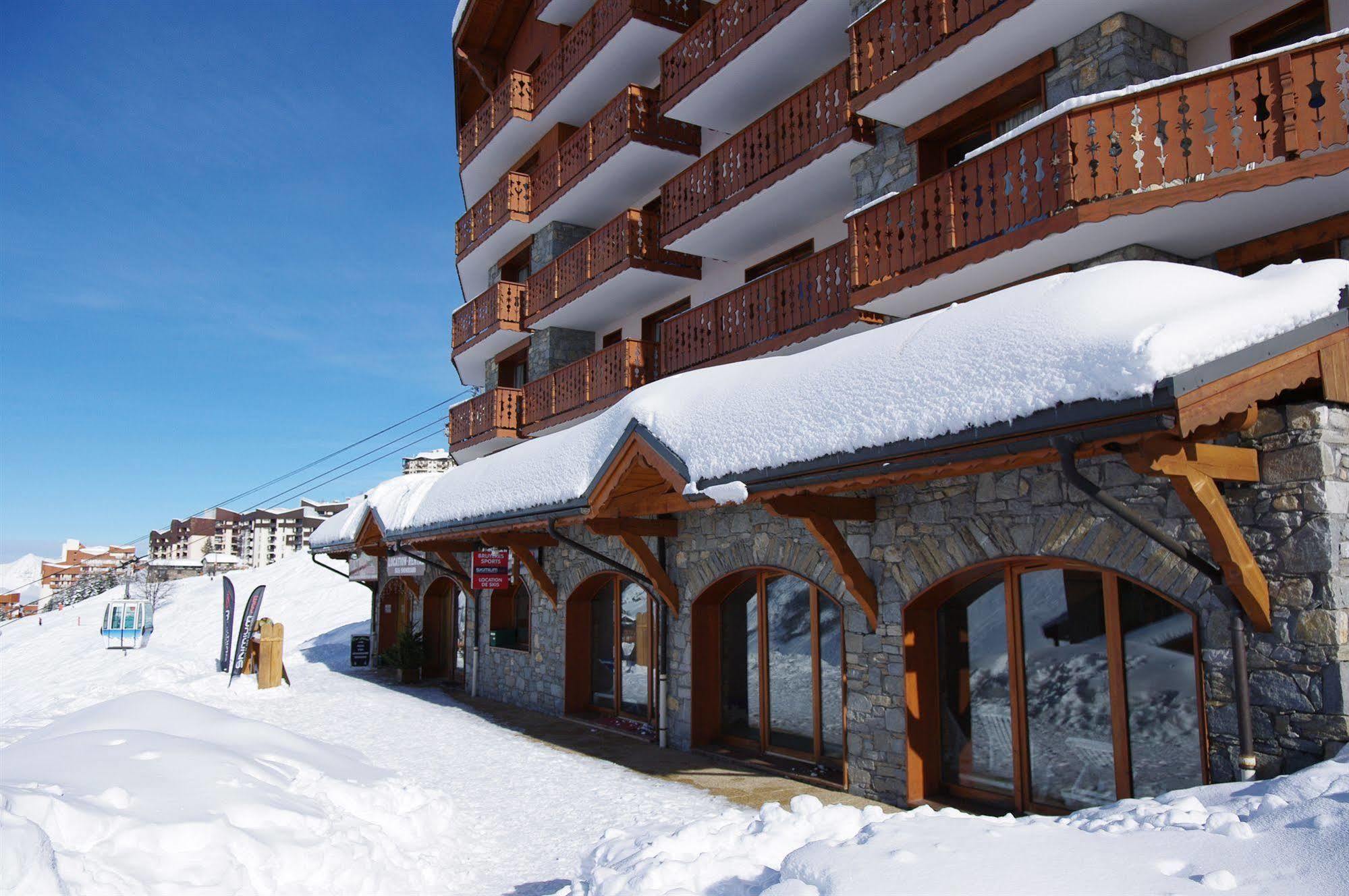 Residence Chalet De L'Adonis Saint-Martin-de-Belleville Eksteriør billede