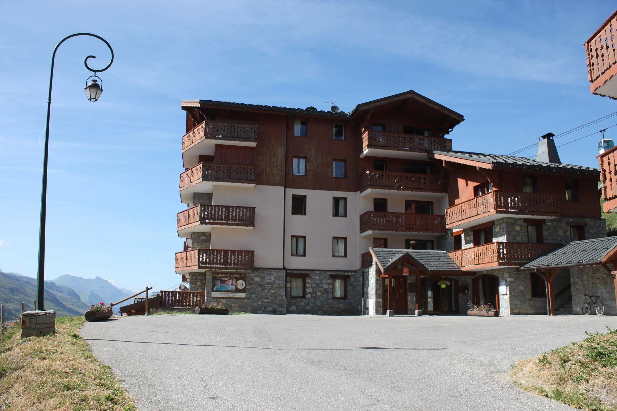 Residence Chalet De L'Adonis Saint-Martin-de-Belleville Eksteriør billede