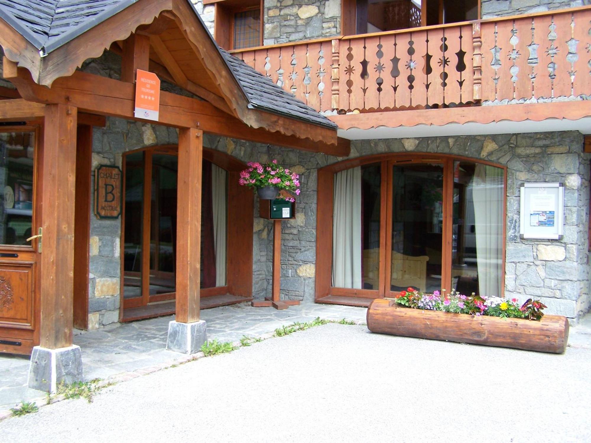 Residence Chalet De L'Adonis Saint-Martin-de-Belleville Eksteriør billede