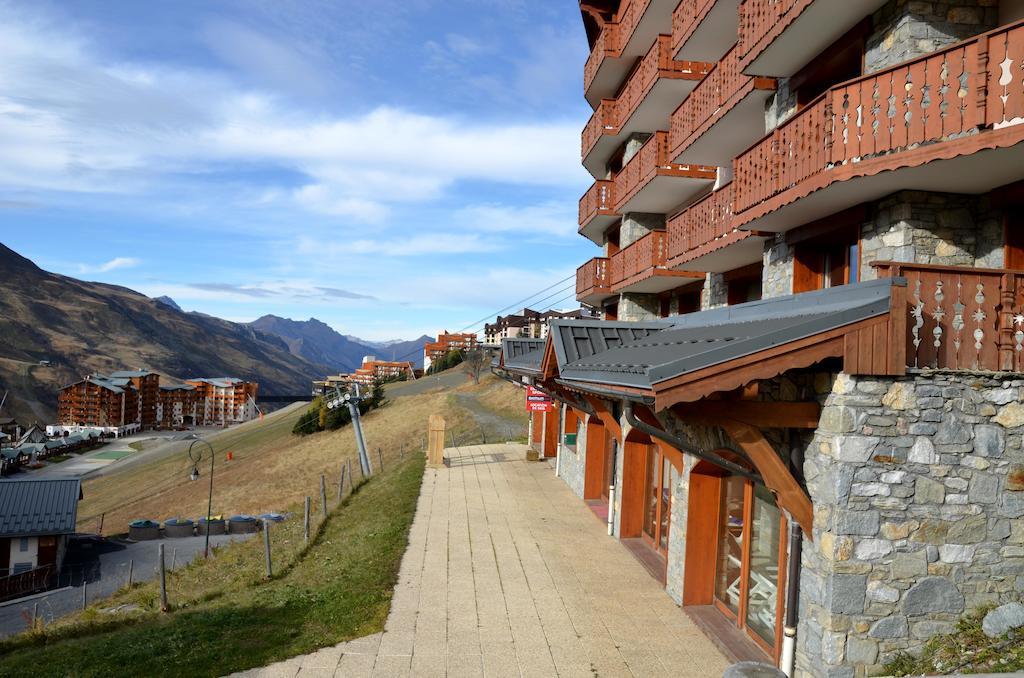 Residence Chalet De L'Adonis Saint-Martin-de-Belleville Eksteriør billede